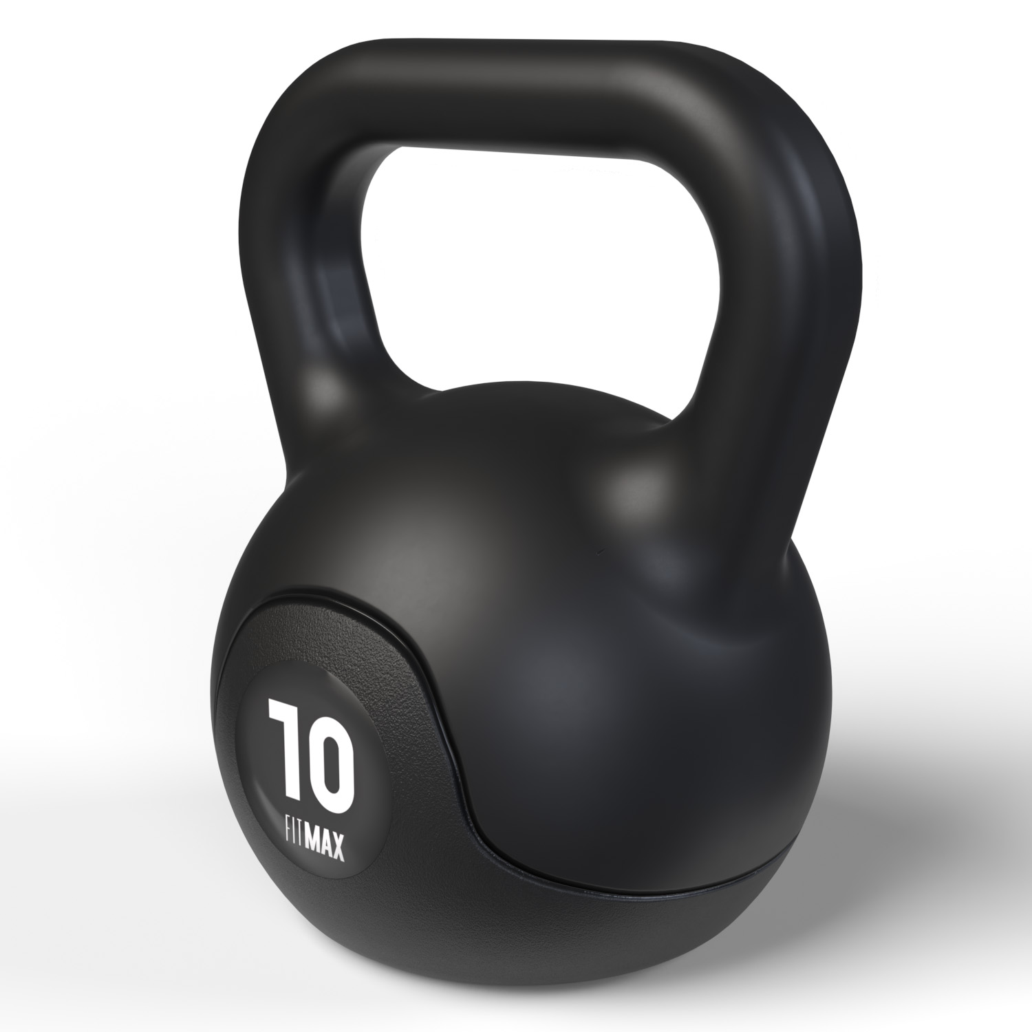 KETTLEBEL TEN SERIES PVC 10 KG L PE/SAND - 2