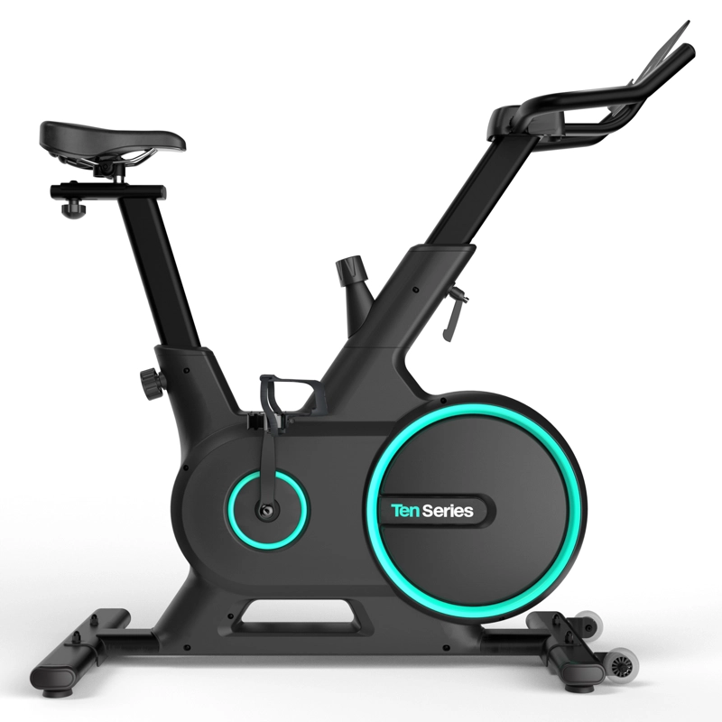 BICICLETA SPINNING TEN SERIES CAPACIDAD 140 KG XT70 - 2