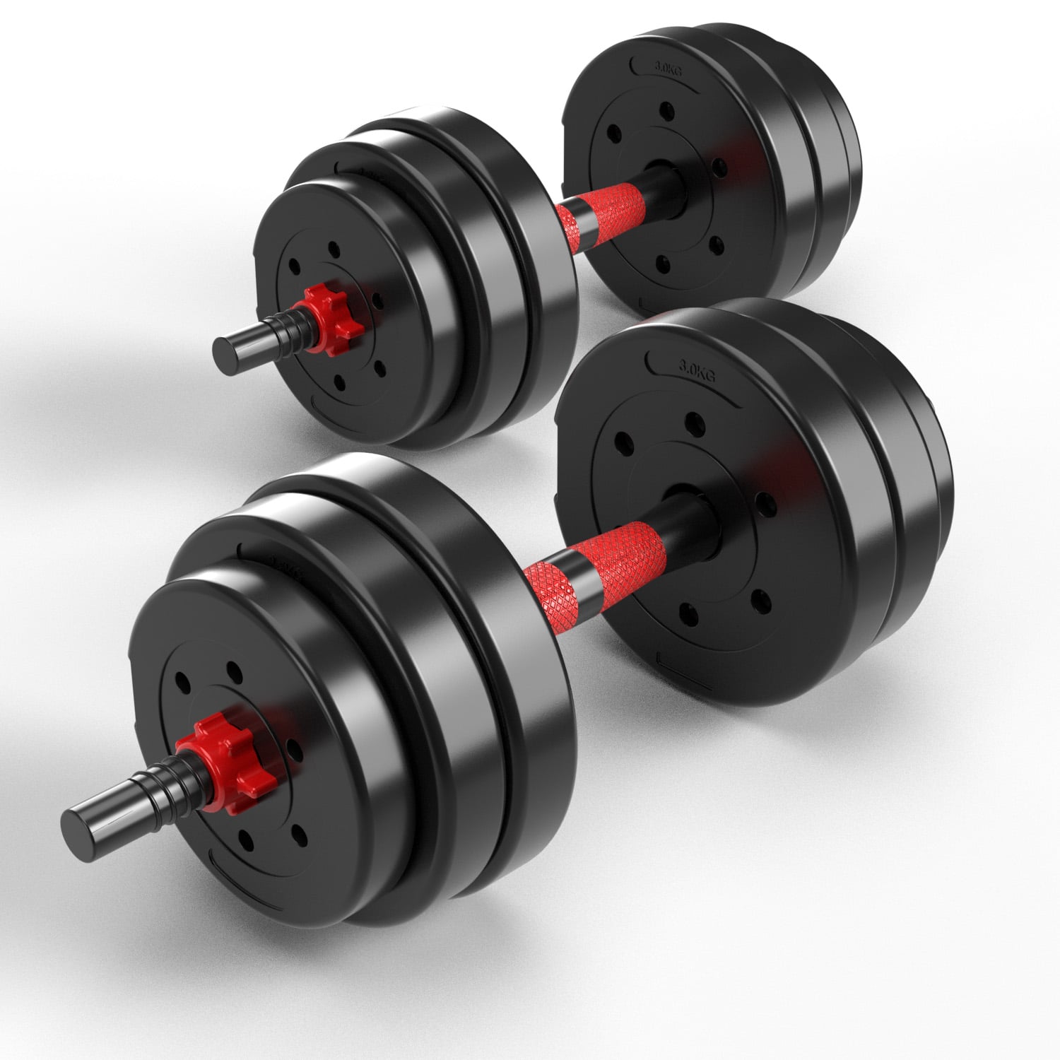 SET MAMCUERNAS PVC 40 KG FITMAX - 2
