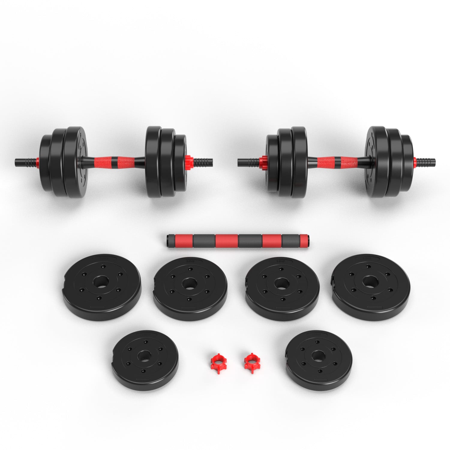 SET MAMCUERNAS PVC 40 KG FITMAX - 3