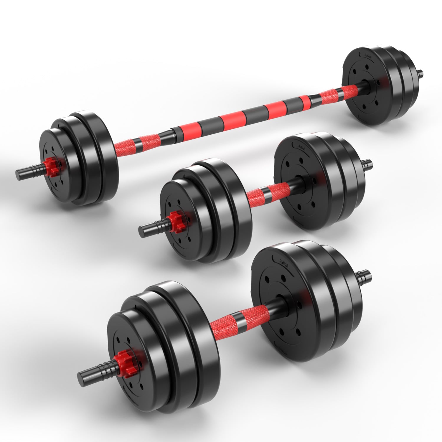SET MAMCUERNAS PVC 40 KG FITMAX - 4