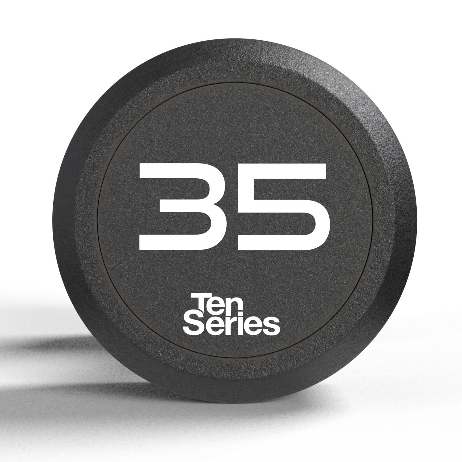 MANCUERNA TEN SERIES ACERO 35 KG ROUND STEEL - 3