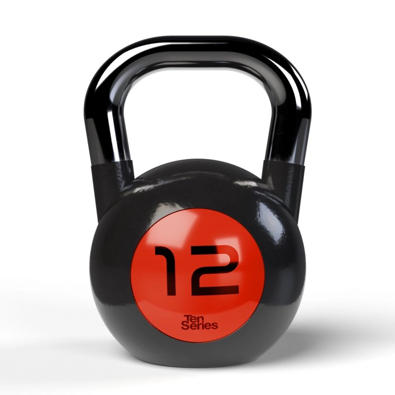 KETTLEBELL HIERRO 12 KG TEN SERIES