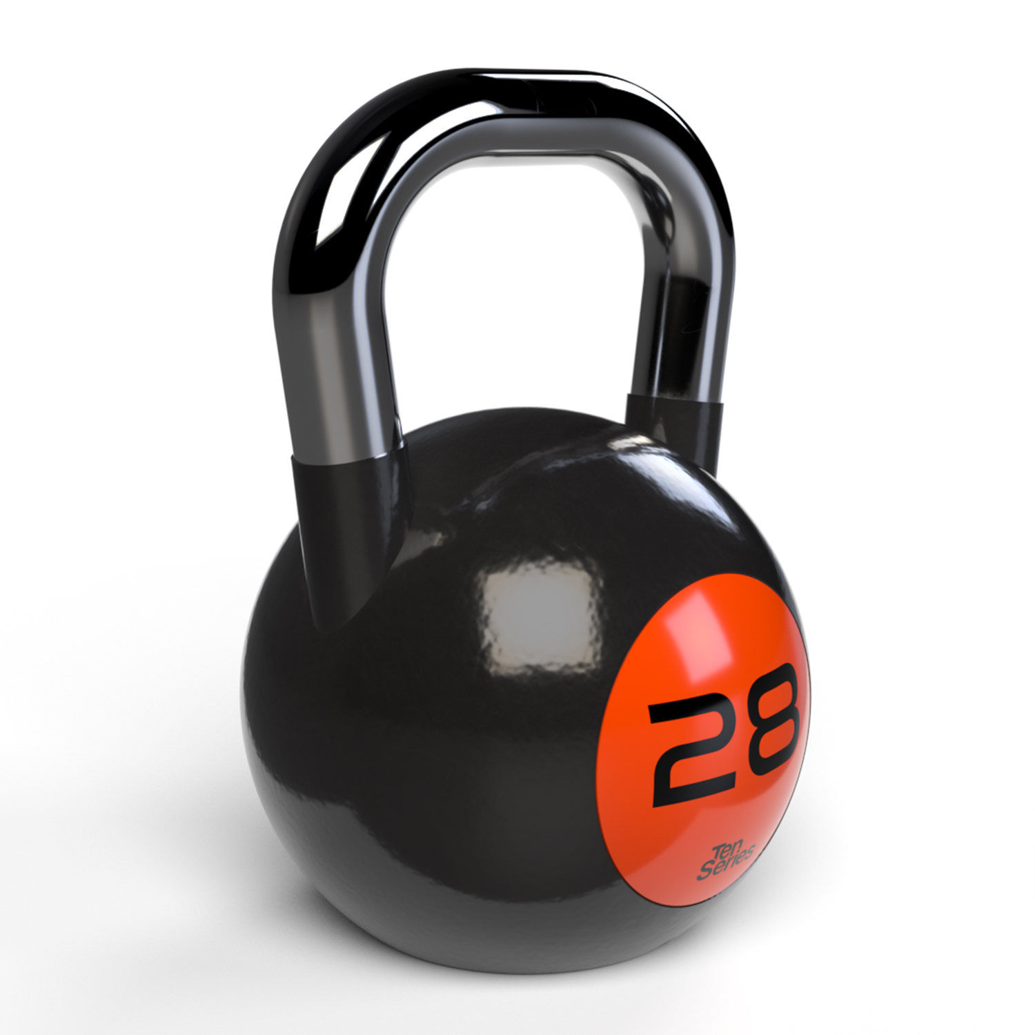 KETTLEBELL HIERRO 12 KG TEN SERIES - 2