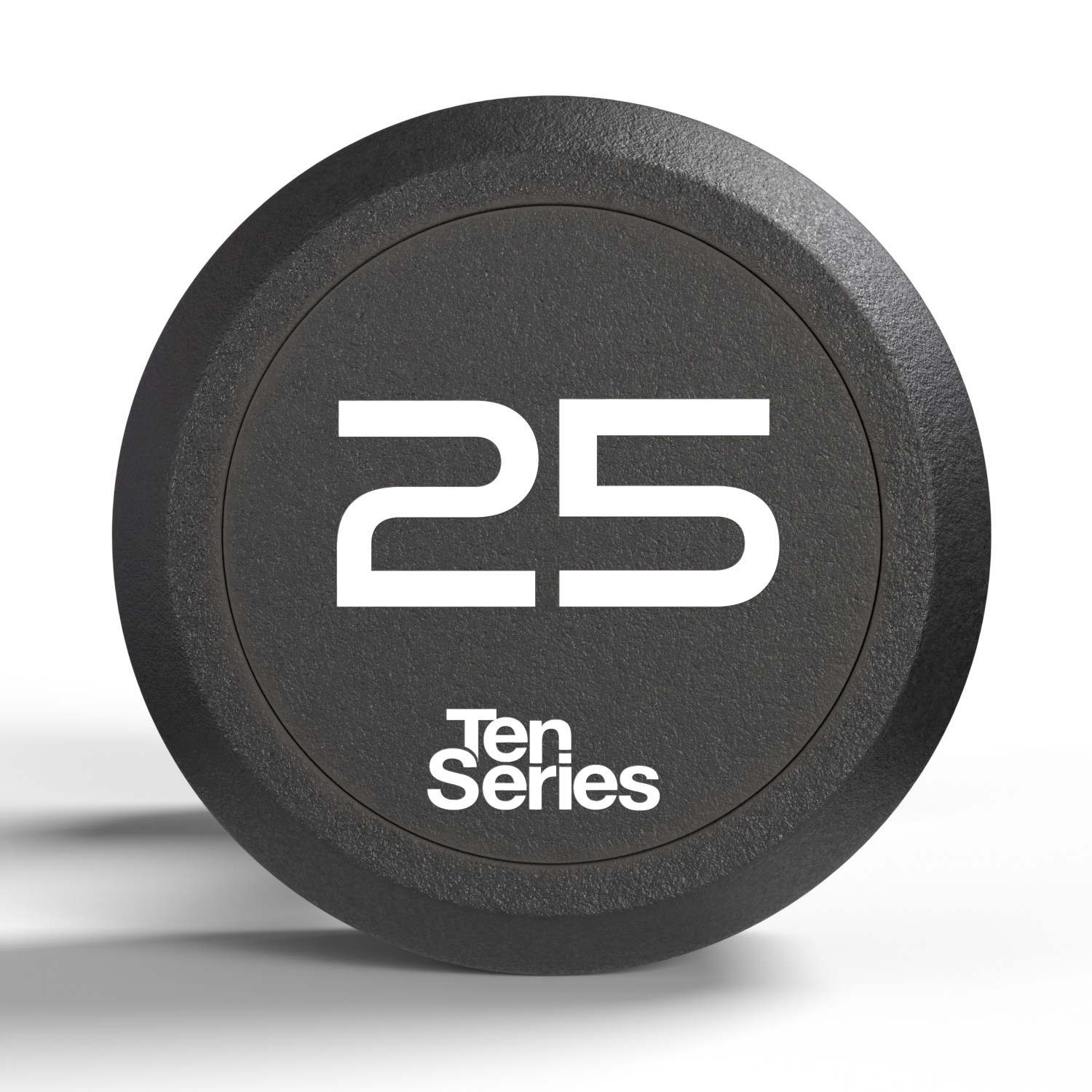 MANCUERNA TEN SERIES ACERO 25 KG ROUND STEEL - 3