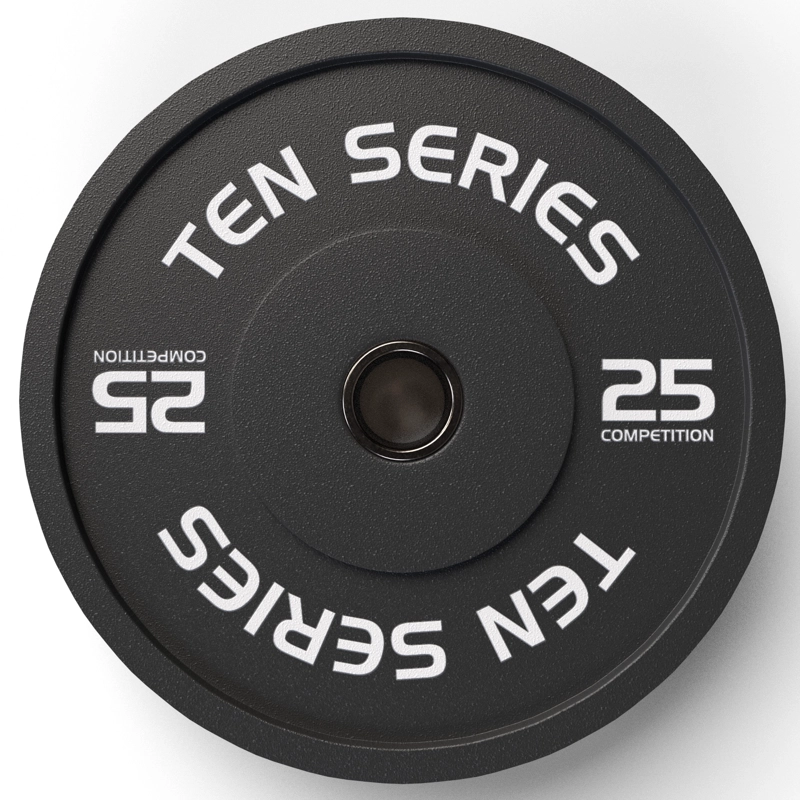 DISCO OLIMPICO BUMPER 25 KG TEN SERIES - 1