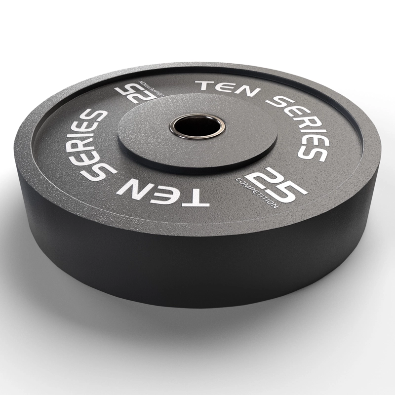 DISCO OLIMPICO BUMPER 25 KG TEN SERIES - 2