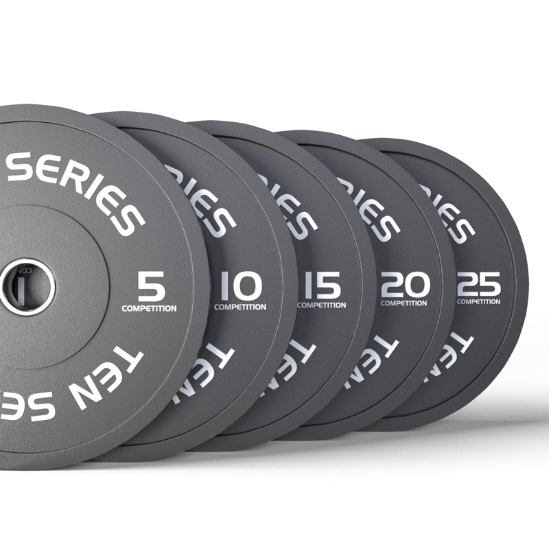 DISCO OLIMPICO BUMPER 25 KG TEN SERIES - 3