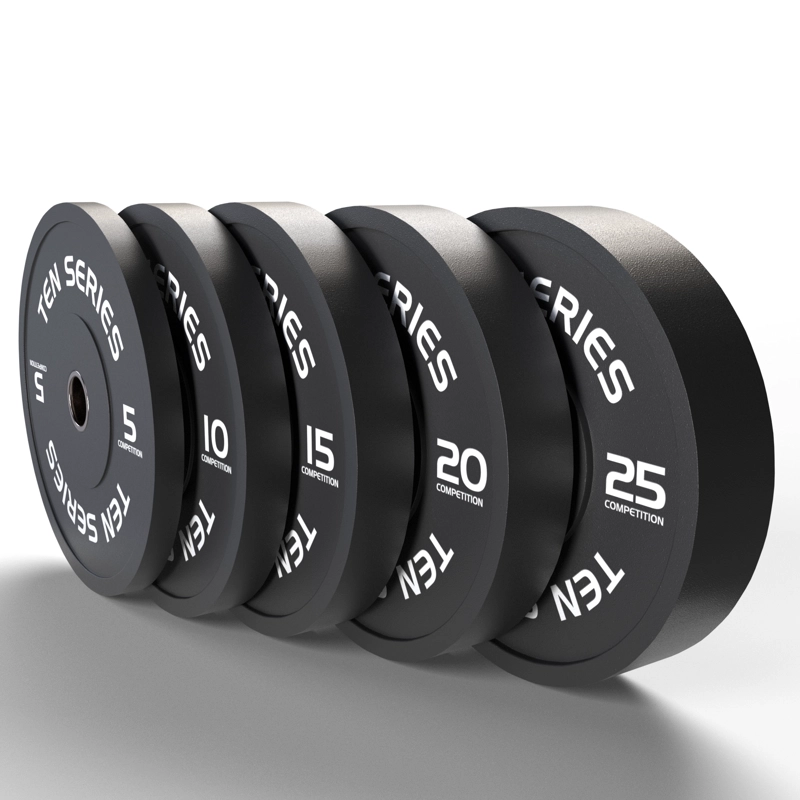 DISCO OLIMPICO BUMPER 25 KG TEN SERIES - 4