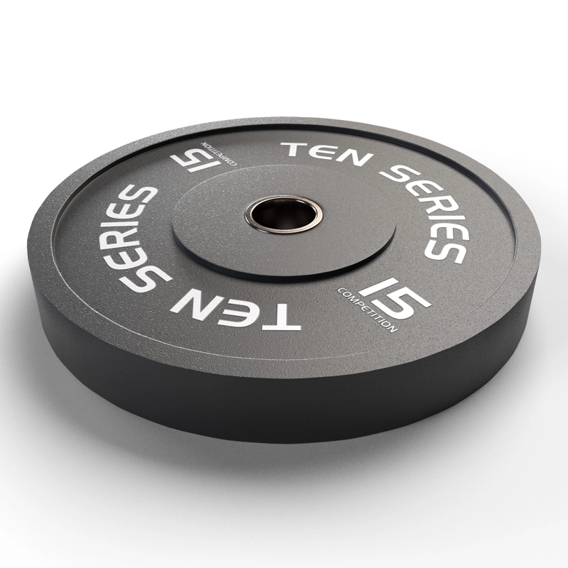 DISCO OLIMPICO BUMPER 15 KG TEN SERIES - 2