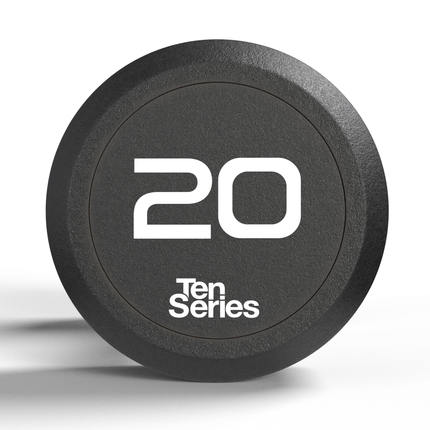 MANCUERNA TEN SERIES ACERO 20 KG ROUND STEEL - 3