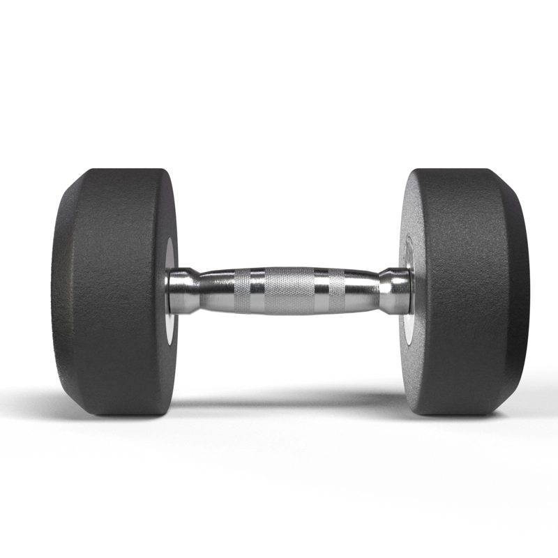 MANCUERNA ROUND STEEL 15 KG TEN SERIES - 2