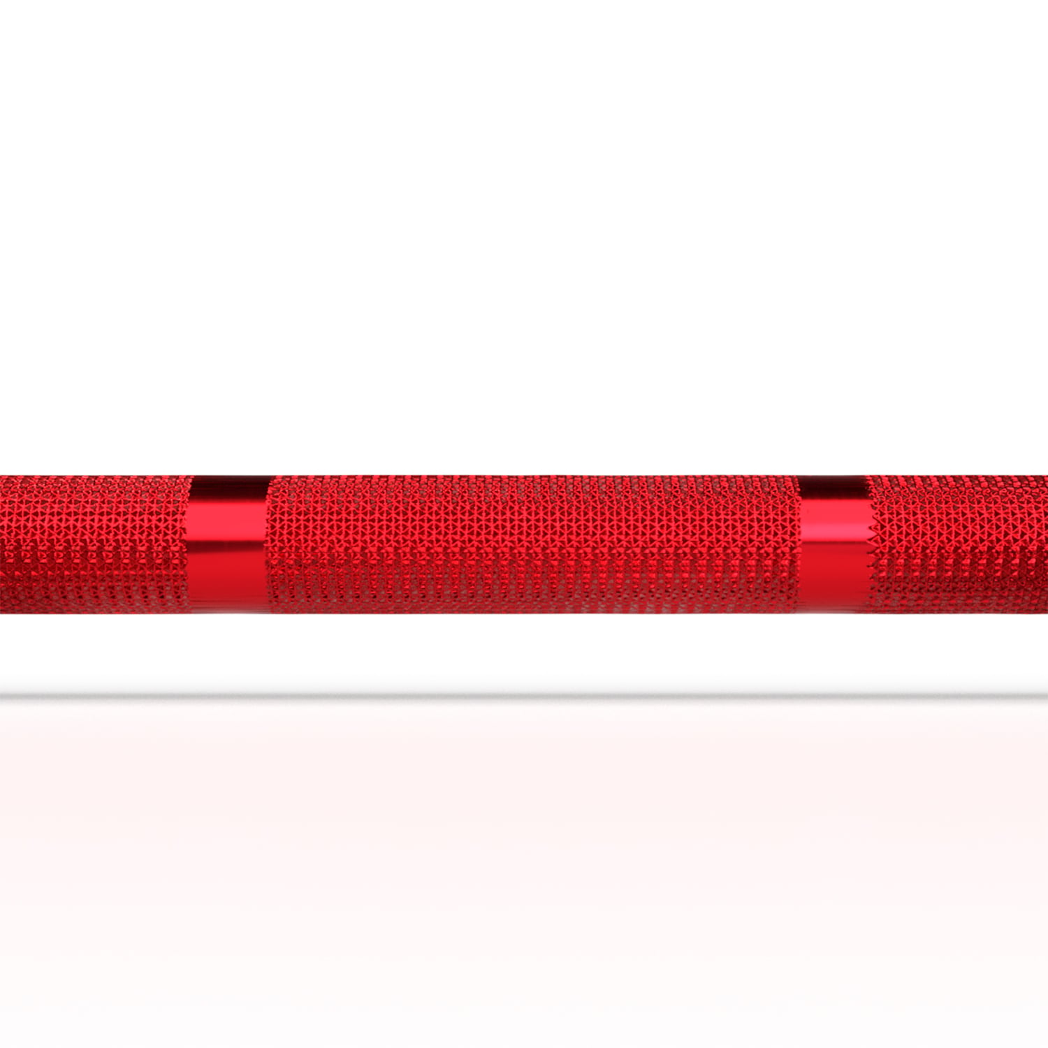 BARRA OLIMPICA DE COMPETICION RED & BLACK 15 KG TEN SERIES - 4