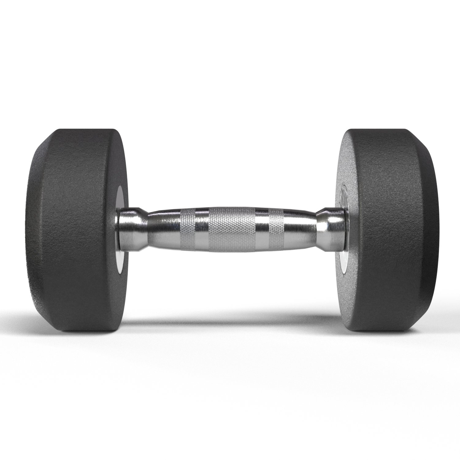 MANCUERNA ROUND STEEL 5 KG TEN SERIES - 2