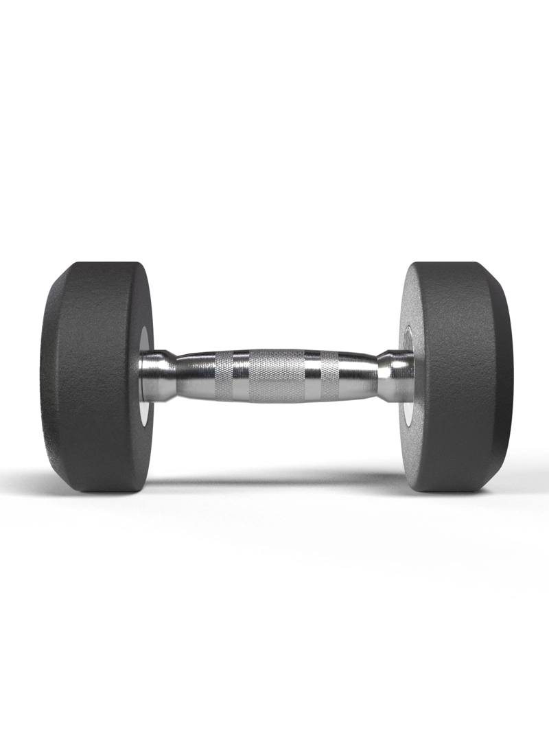 MANCUERNA ROUND STEEL 5 KG TEN SERIES - 2