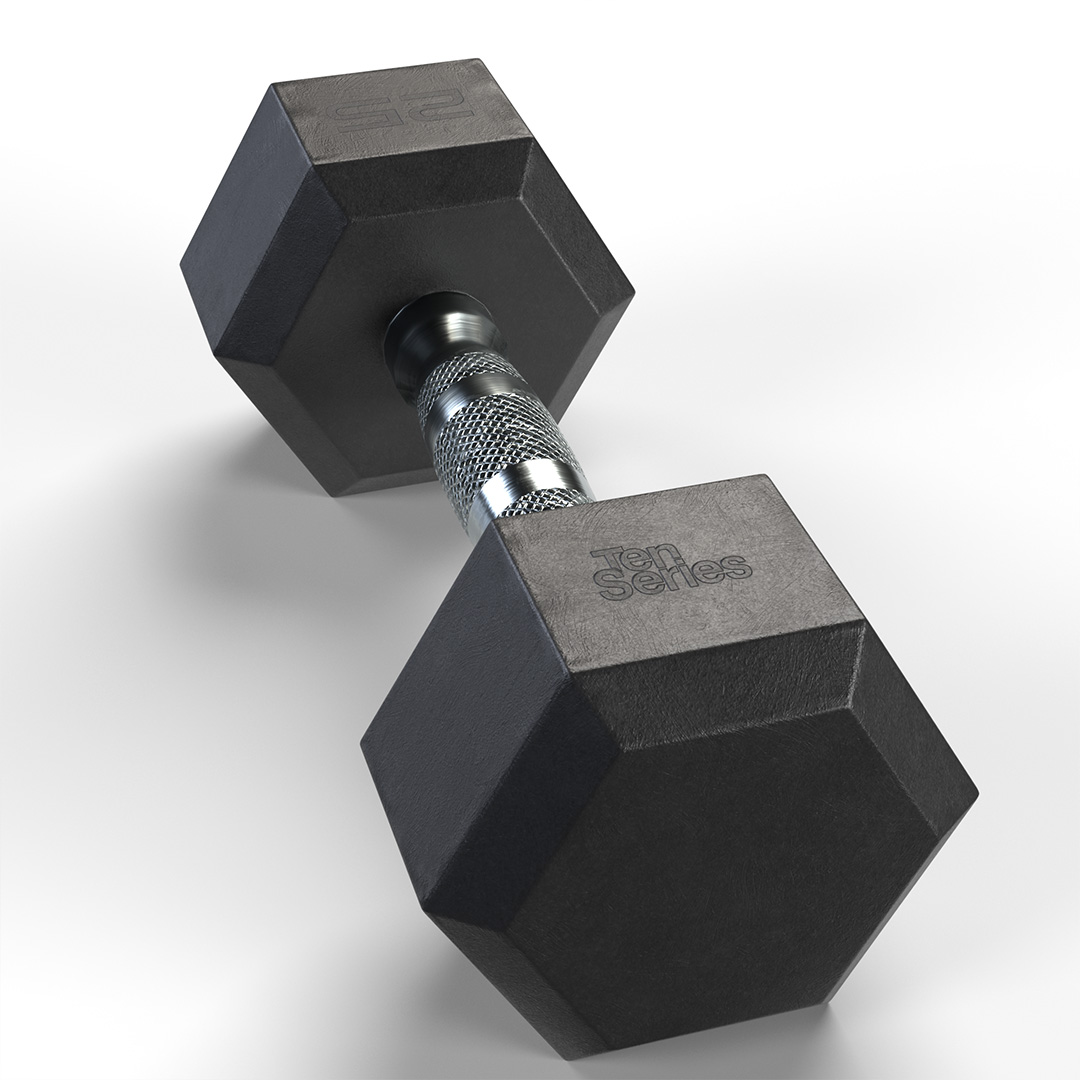 MANCUERNA HEXAGONAL 25 KG TEN SERIES - 2