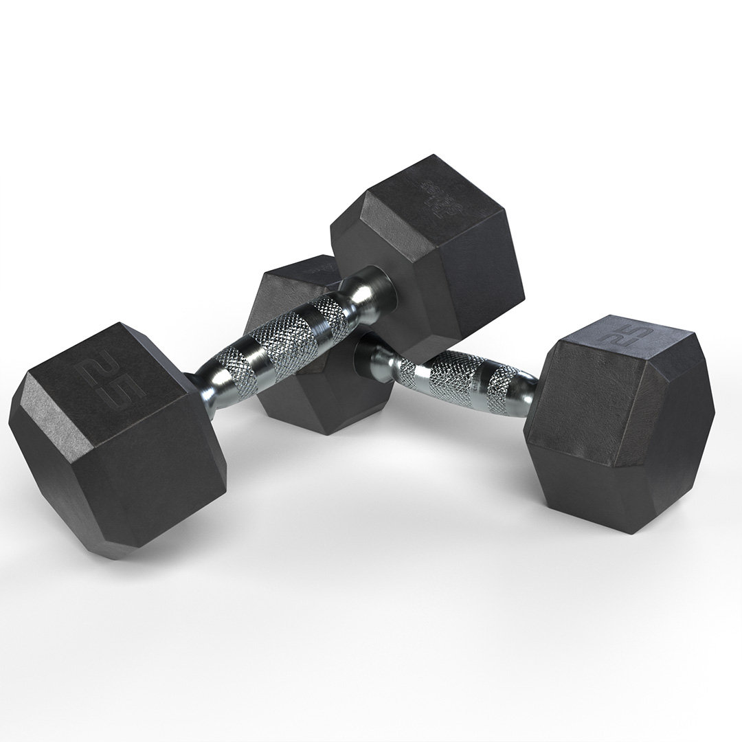 MANCUERNA HEXAGONAL 25 KG TEN SERIES - 3