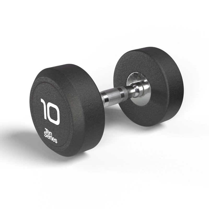 MANCUERNA ROUND STEEL 10 KG TEN SERIES - 1
