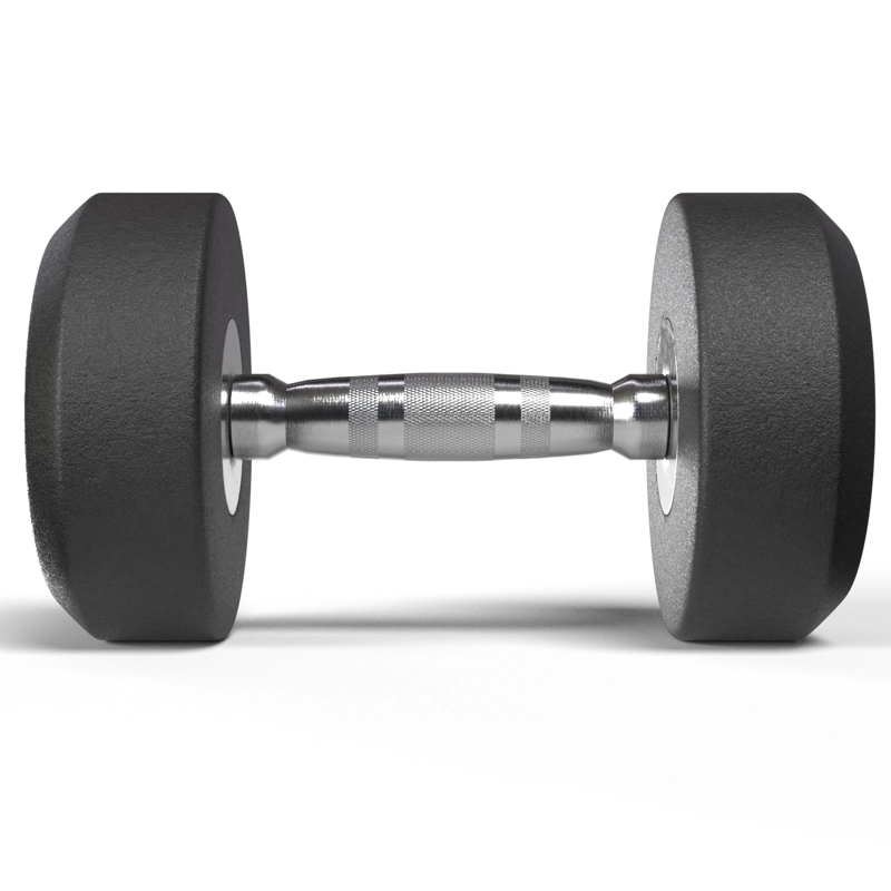 MANCUERNA ROUND STEEL 10 KG TEN SERIES - 2