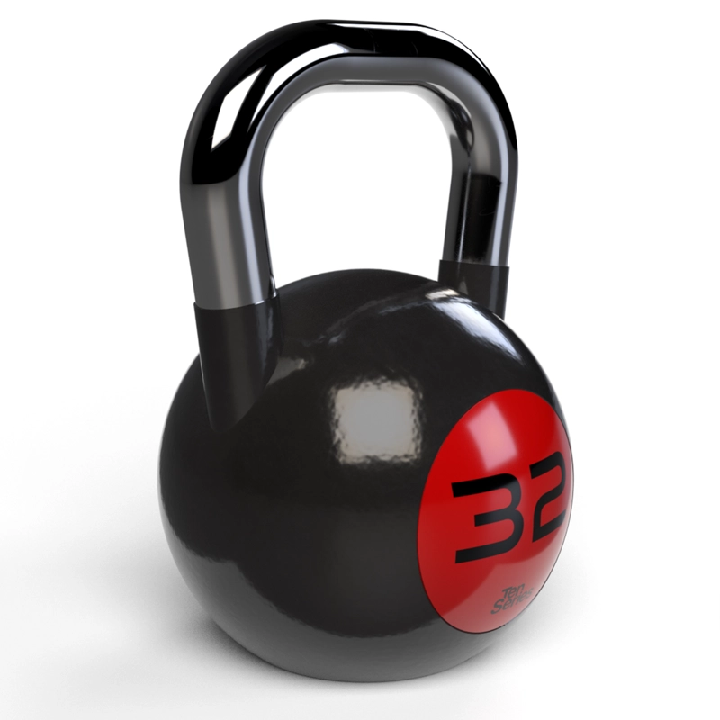 KETTLEBELL RUBBER 32 KG TEN SERIES - 2