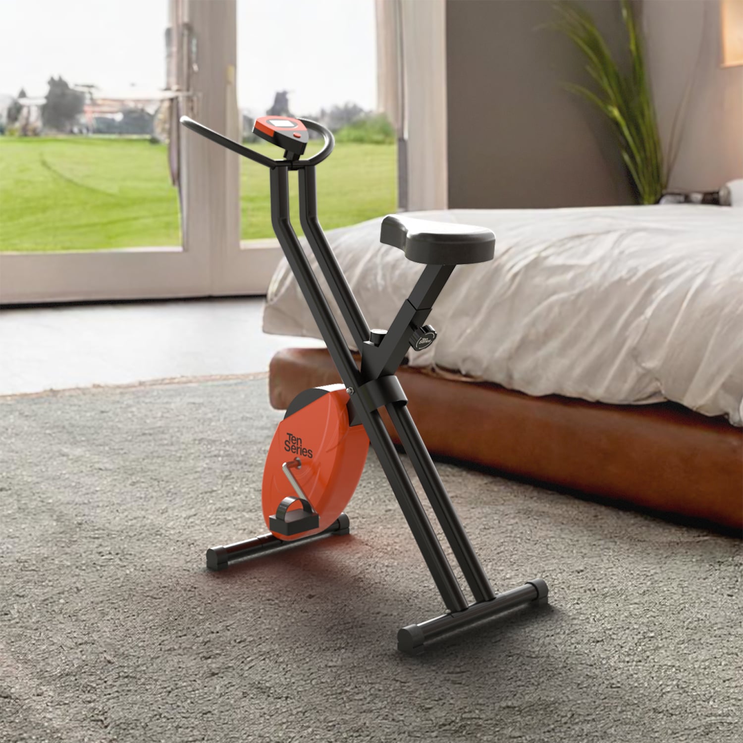 BICICLETA ESTÁTICA PLEGABLE SBX TEN SERIES - 6