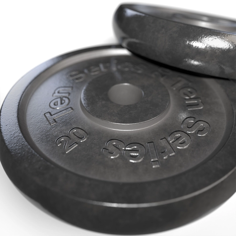DISCO PRE OLIMPICO HIERRO 20 KG TEN SERIES - 3