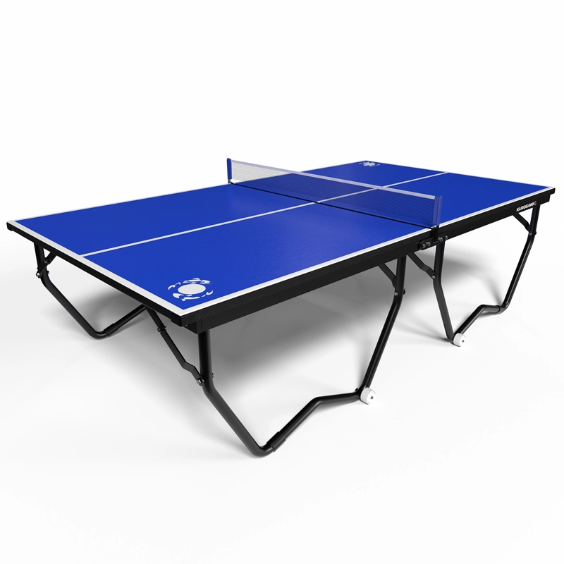 MESA DE PING PONG KUROSAWA ASAGI AZUL ACERO 152.5 CM X 274 CM - 2