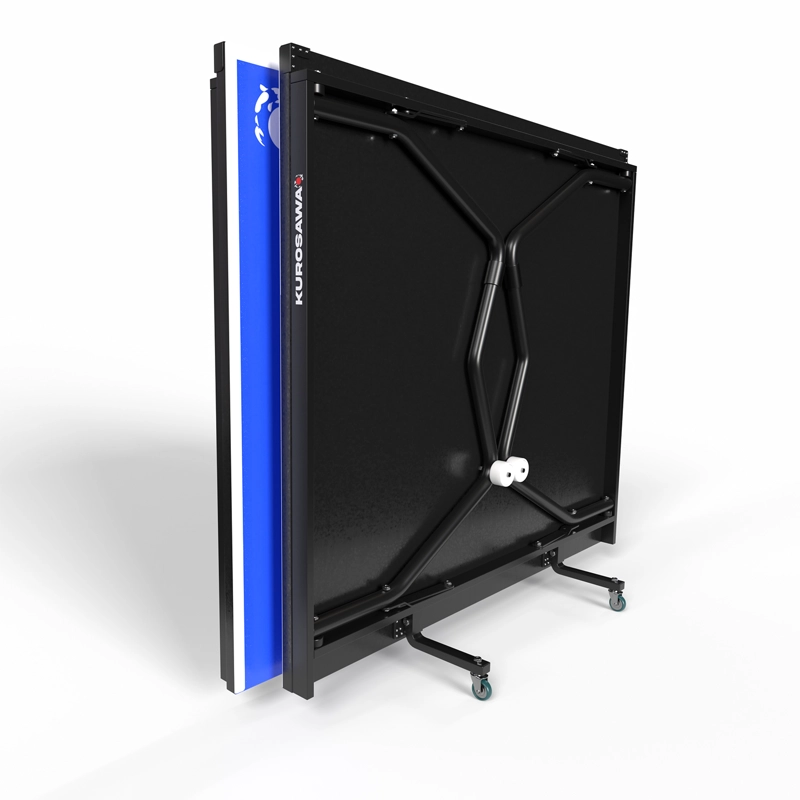 MESA DE PING PONG KUROSAWA ASAGI AZUL ACERO 152.5 CM X 274 CM - 3