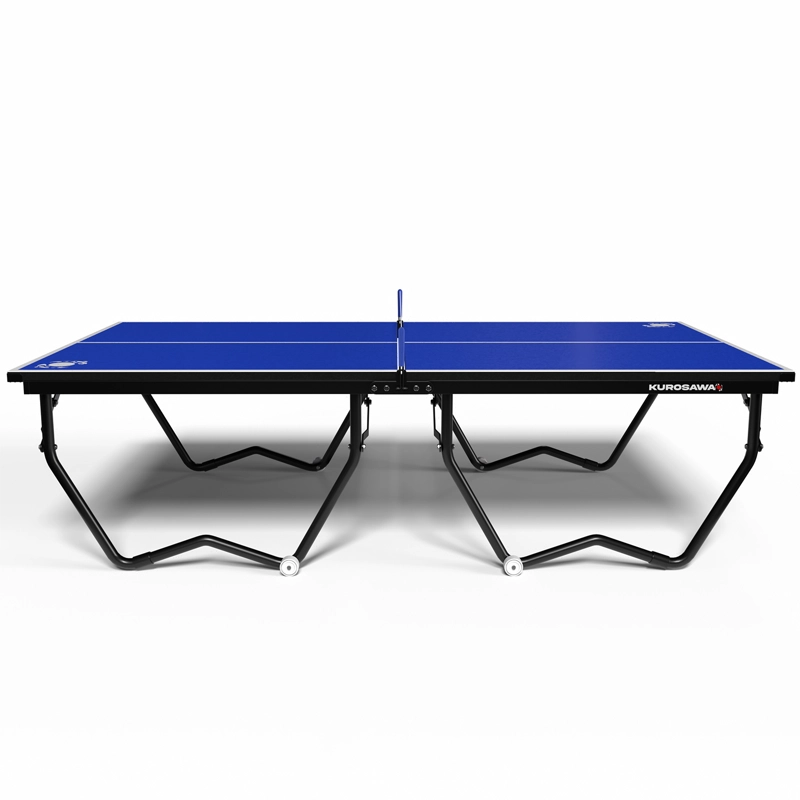 MESA DE PING PONG KUROSAWA ASAGI AZUL ACERO 152.5 CM X 274 CM - 4