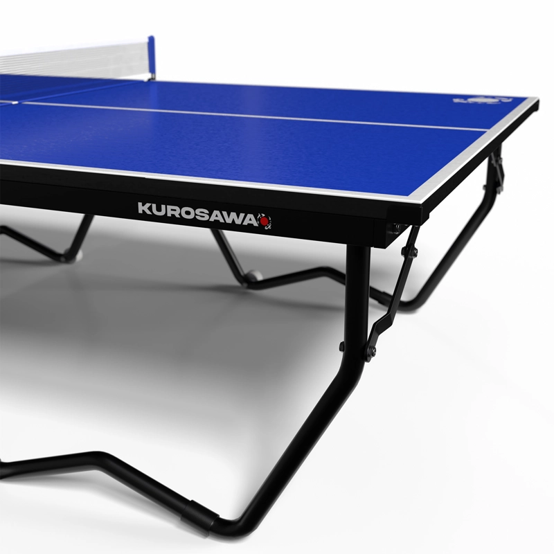 MESA DE PING PONG KUROSAWA ASAGI AZUL ACERO 152.5 CM X 274 CM - 5