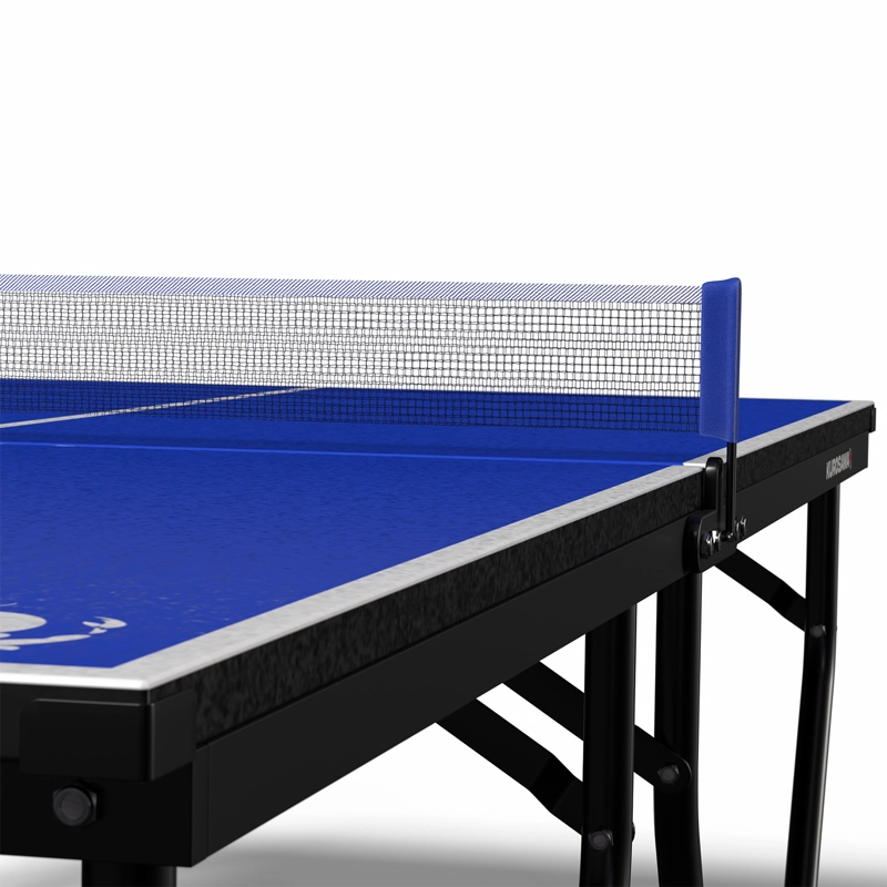 MESA DE PING PONG KUROSAWA ASAGI AZUL ACERO 152.5 CM X 274 CM - 6