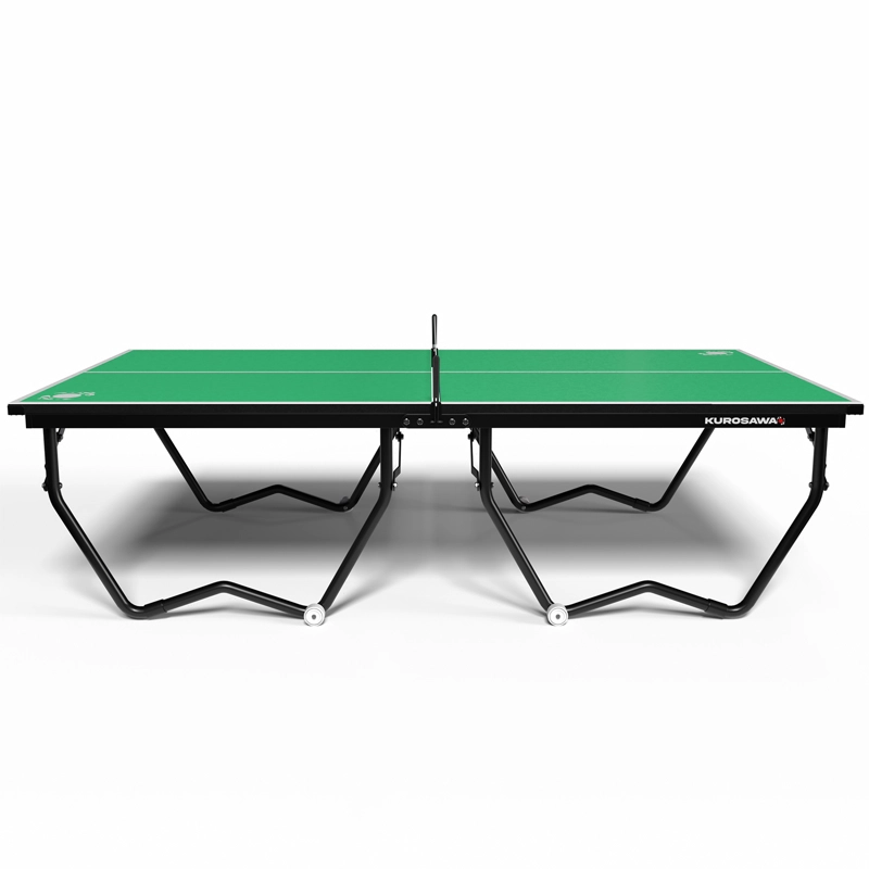 MESA DE PING PONG KUROSAWA ASAGI VERDE ACERO 152.5 CM X 274 CM - 4