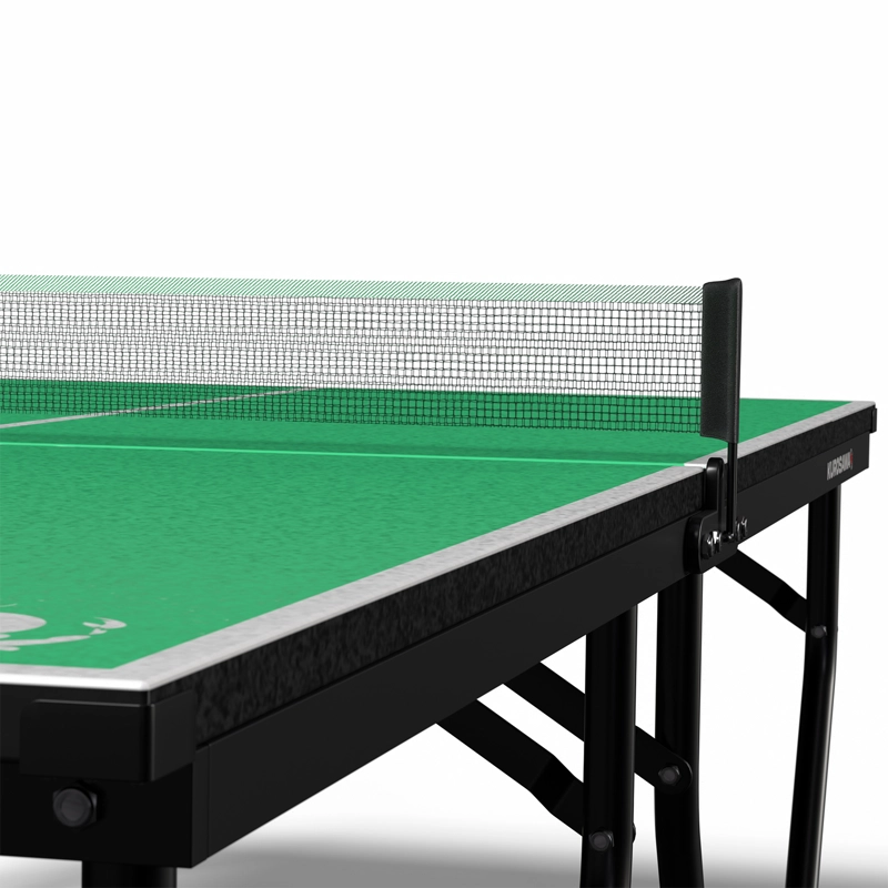 MESA DE PING PONG KUROSAWA ASAGI VERDE ACERO 152.5 CM X 274 CM - 6