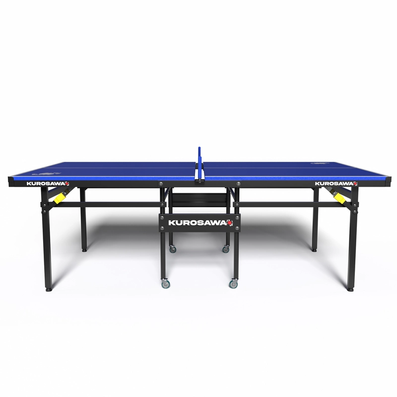 MESA DE PING PONG KUROSAWA KOHAKU AZUL ACERO 152.5 CM X 274 CM - 7