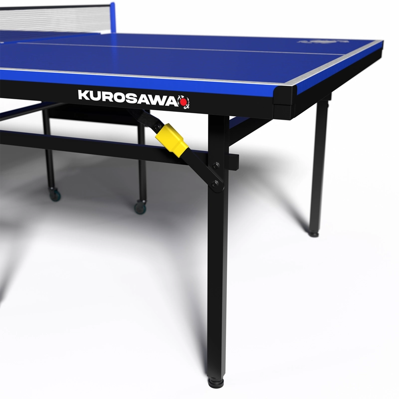 MESA DE PING PONG KUROSAWA KOHAKU AZUL ACERO 152.5 CM X 274 CM - 8