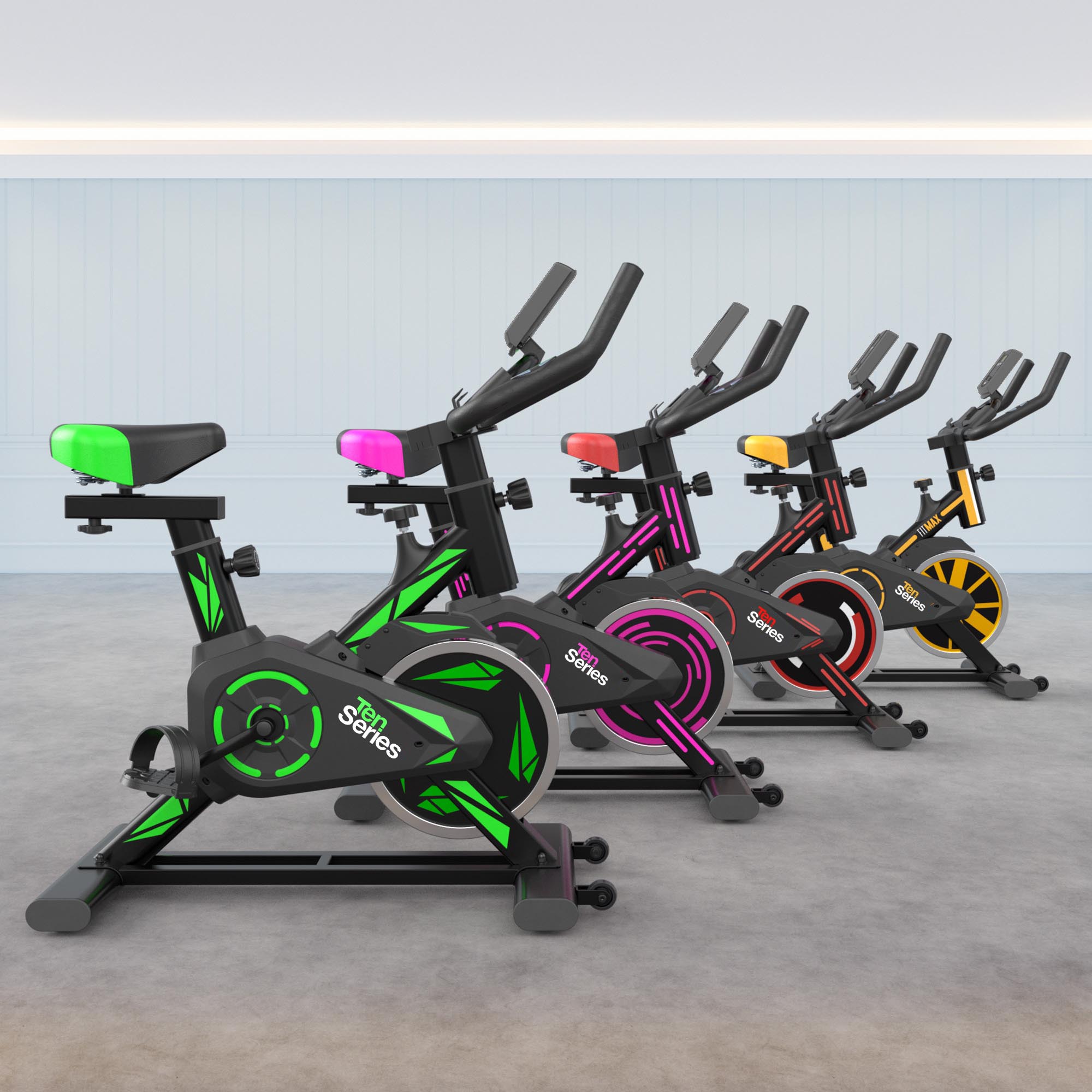 BICICLETA SPINNING SBG40 TEN SERIES - 6