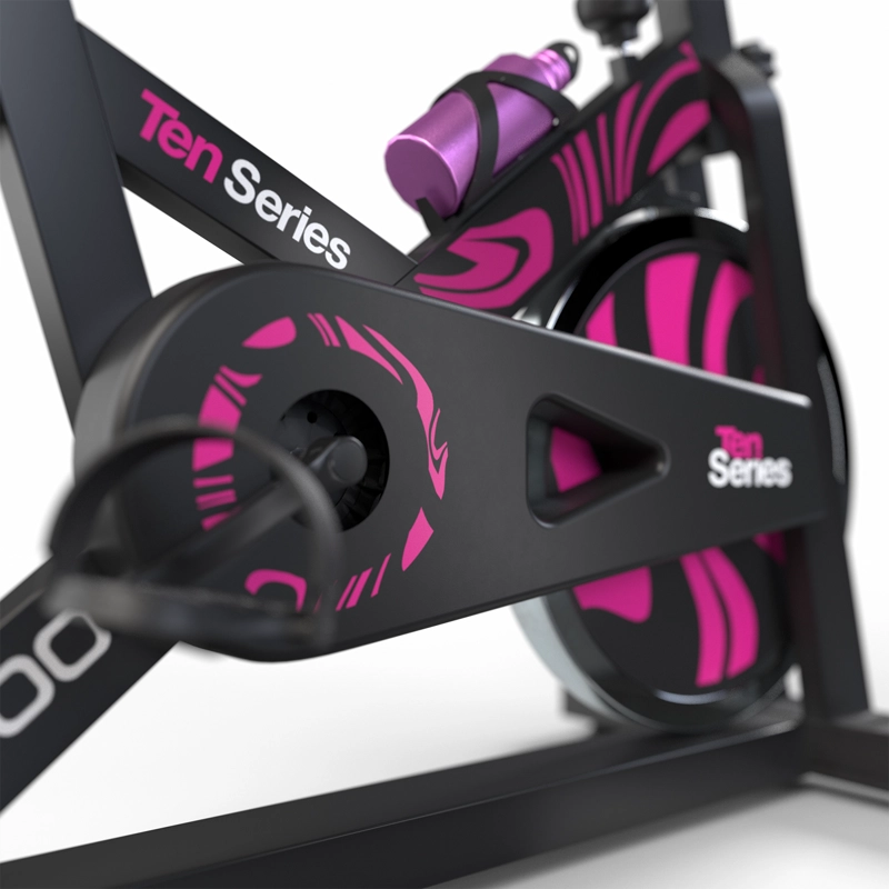 BICICLETA SPINNING X1000PINK TEN SERIES - 3