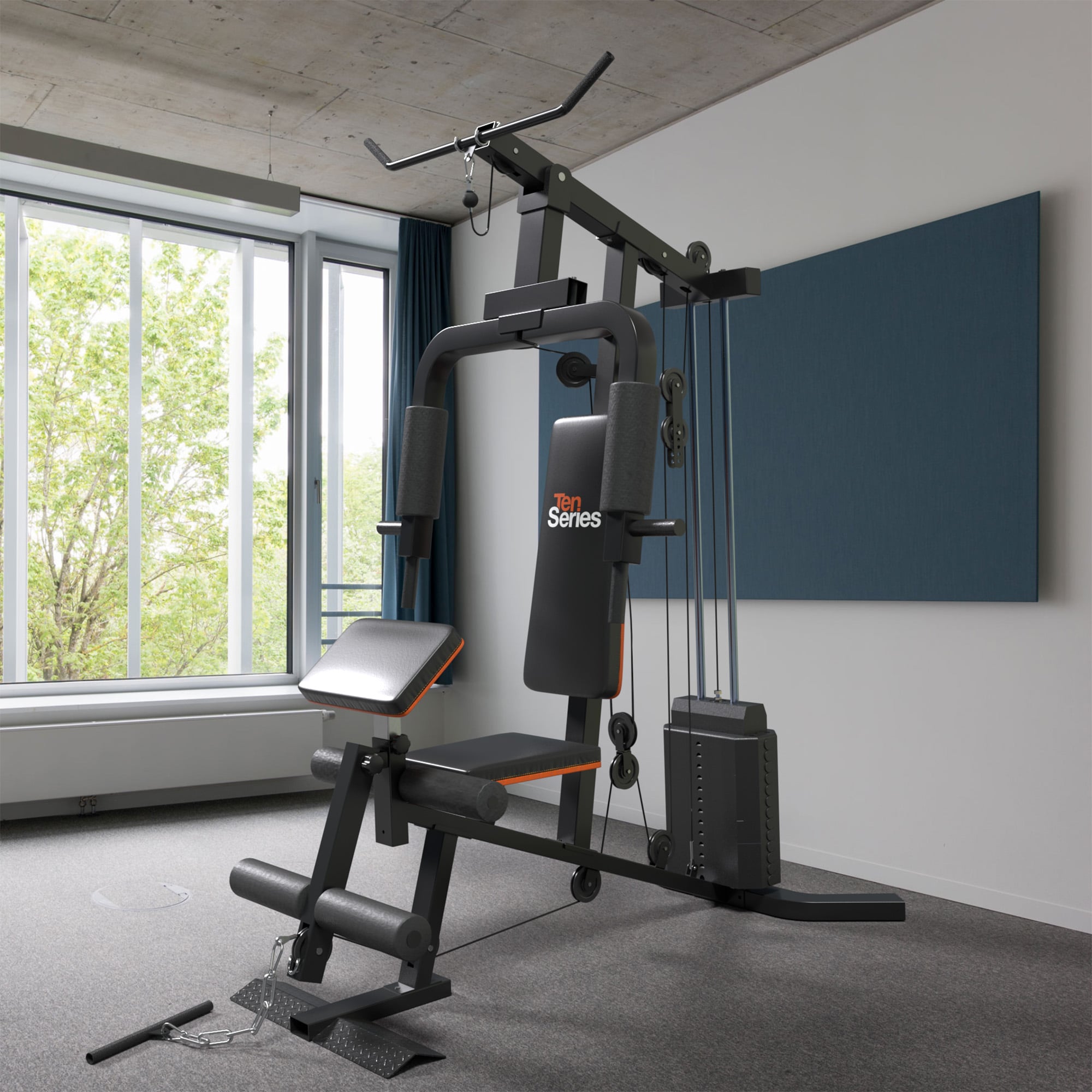 HOME GYM G3000 TEN SERIES - 7