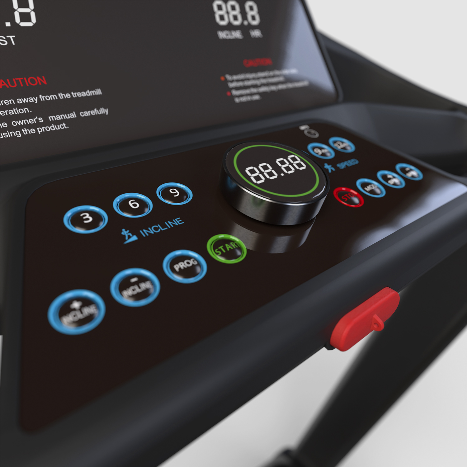 TROTADORA TEN SERIES BLACK A9 18KM/H - 3
