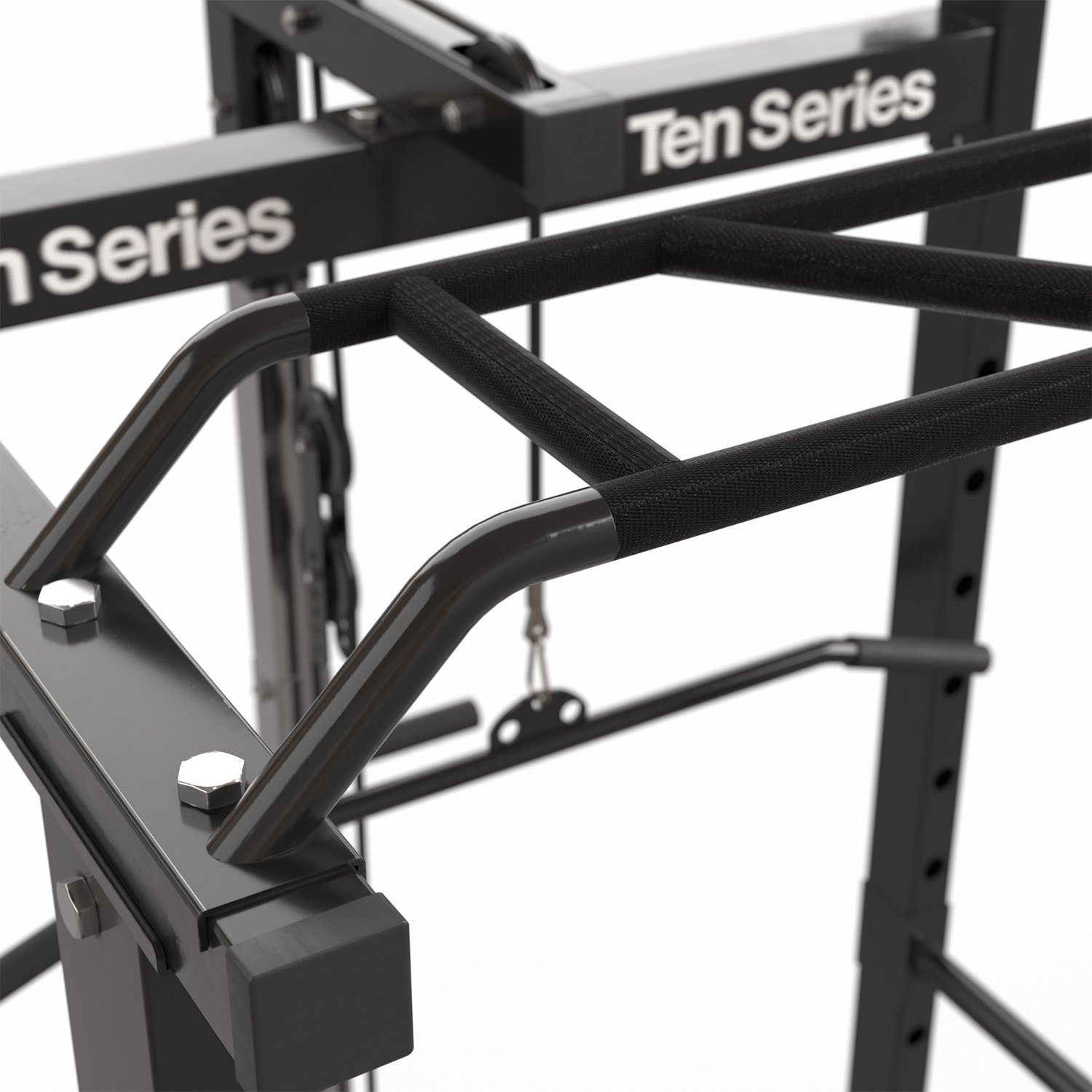 JAULA POWER RACK MULTIFUNCIONAL WR80 TEN SERIES - 3