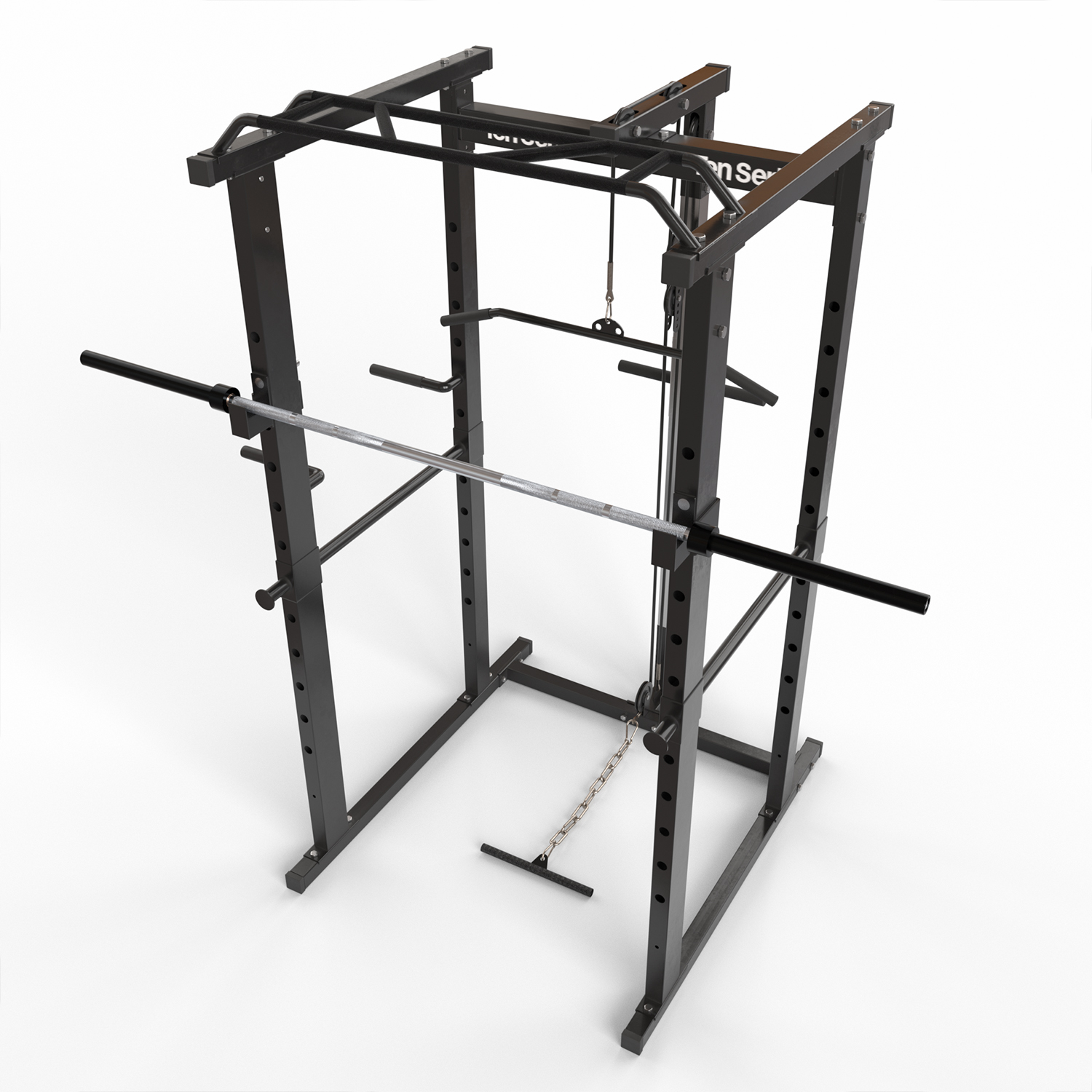 JAULA POWER RACK MULTIFUNCIONAL WR80 TEN SERIES - 4