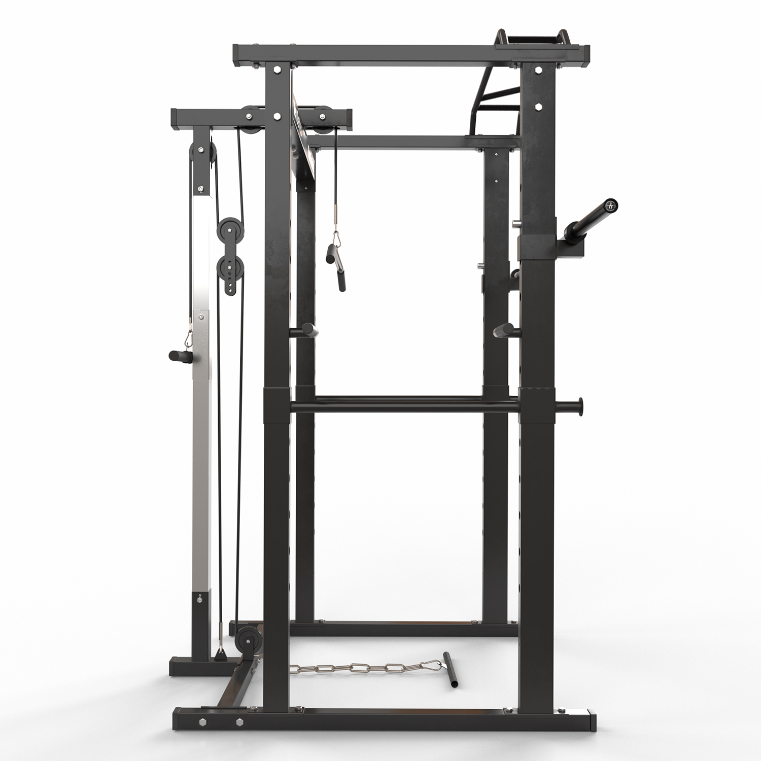 JAULA POWER RACK MULTIFUNCIONAL WR80 TEN SERIES - 5