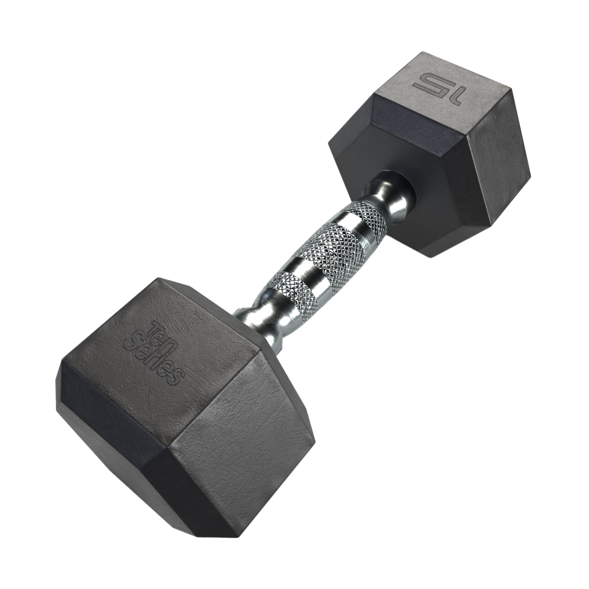 MANCUERNA HEXAGONAL 15 KG TEN SERIES - 1