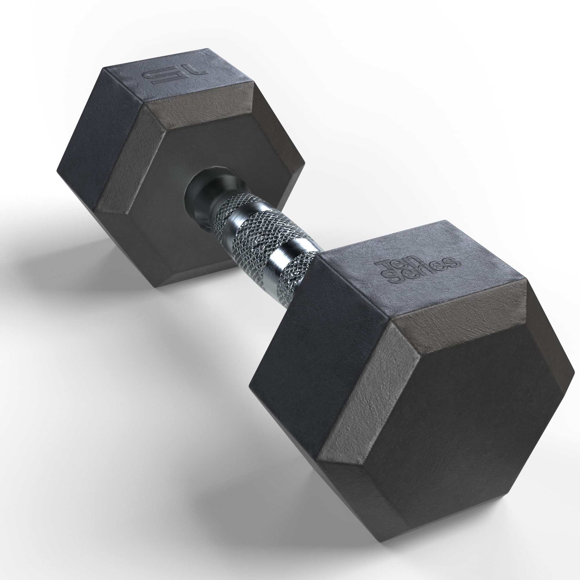 MANCUERNA HEXAGONAL 15 KG TEN SERIES - 2