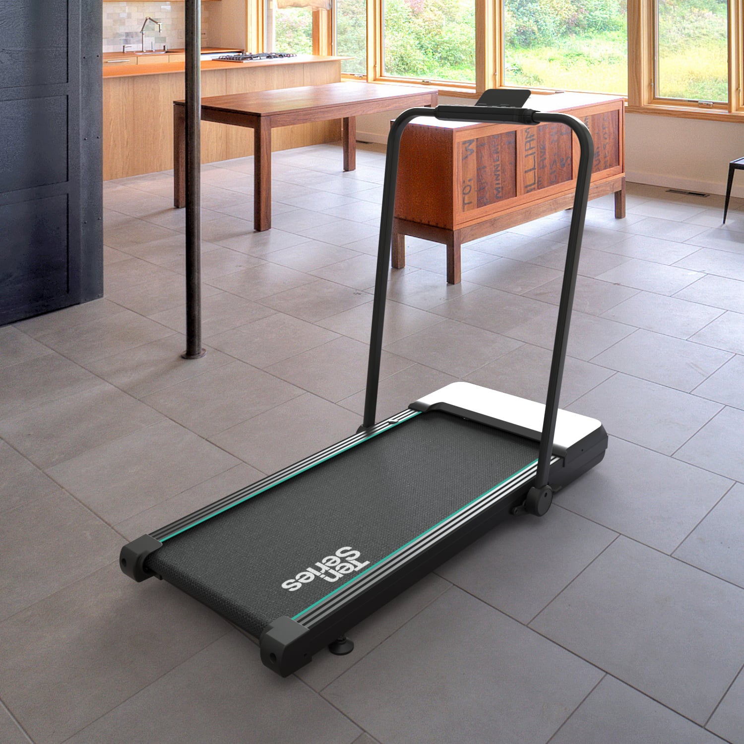 TROTADORA S1000 PRO TEN SERIES 12 KM/H INCLINACIÓN AUTOMÁTICA - 7