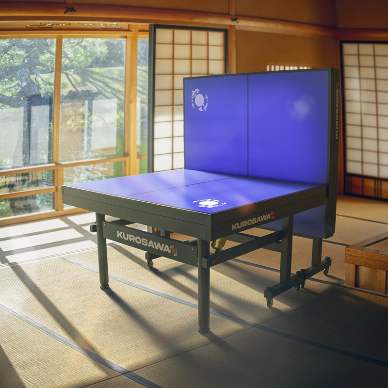 MESA PING PONG COMPETICIÓN SANKE BLACK KUROSAWA - 3