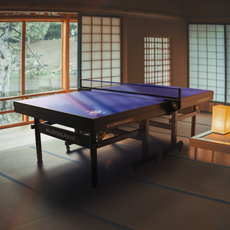 MESA PING PONG COMPETICIÓN SANKE BLACK KUROSAWA - 4