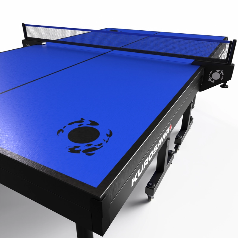 MESA PING PONG COMPETICIÓN SANKE BLACK KUROSAWA - 8