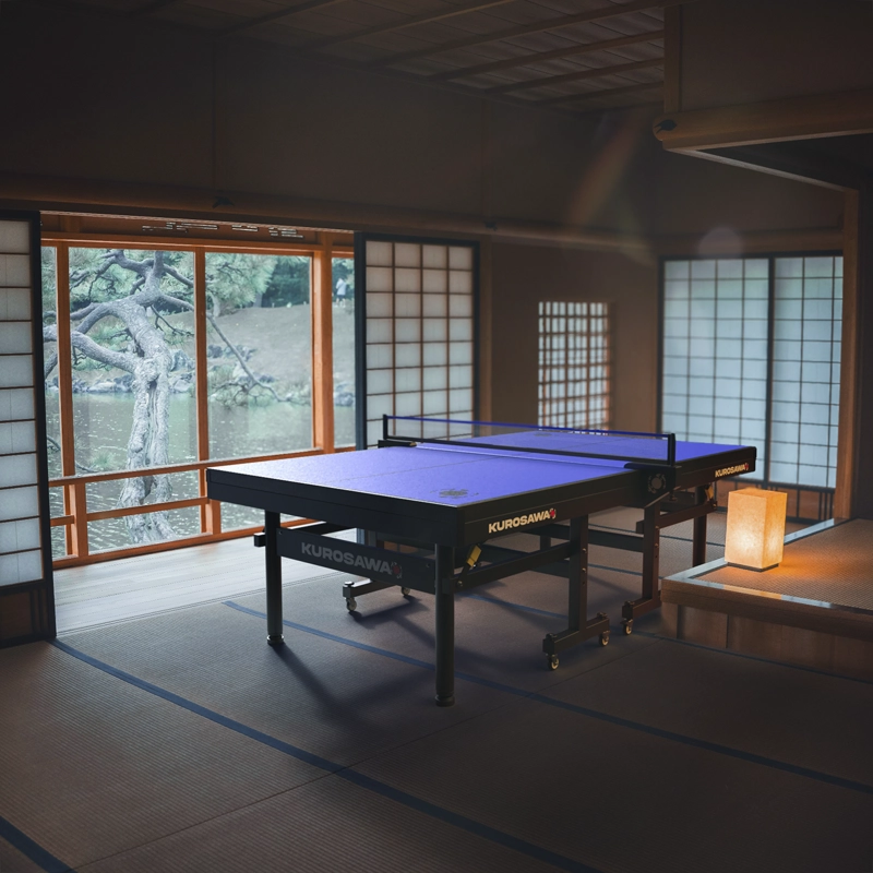 MESA PING PONG COMPETICIÓN SANKE BLACK KUROSAWA - 11