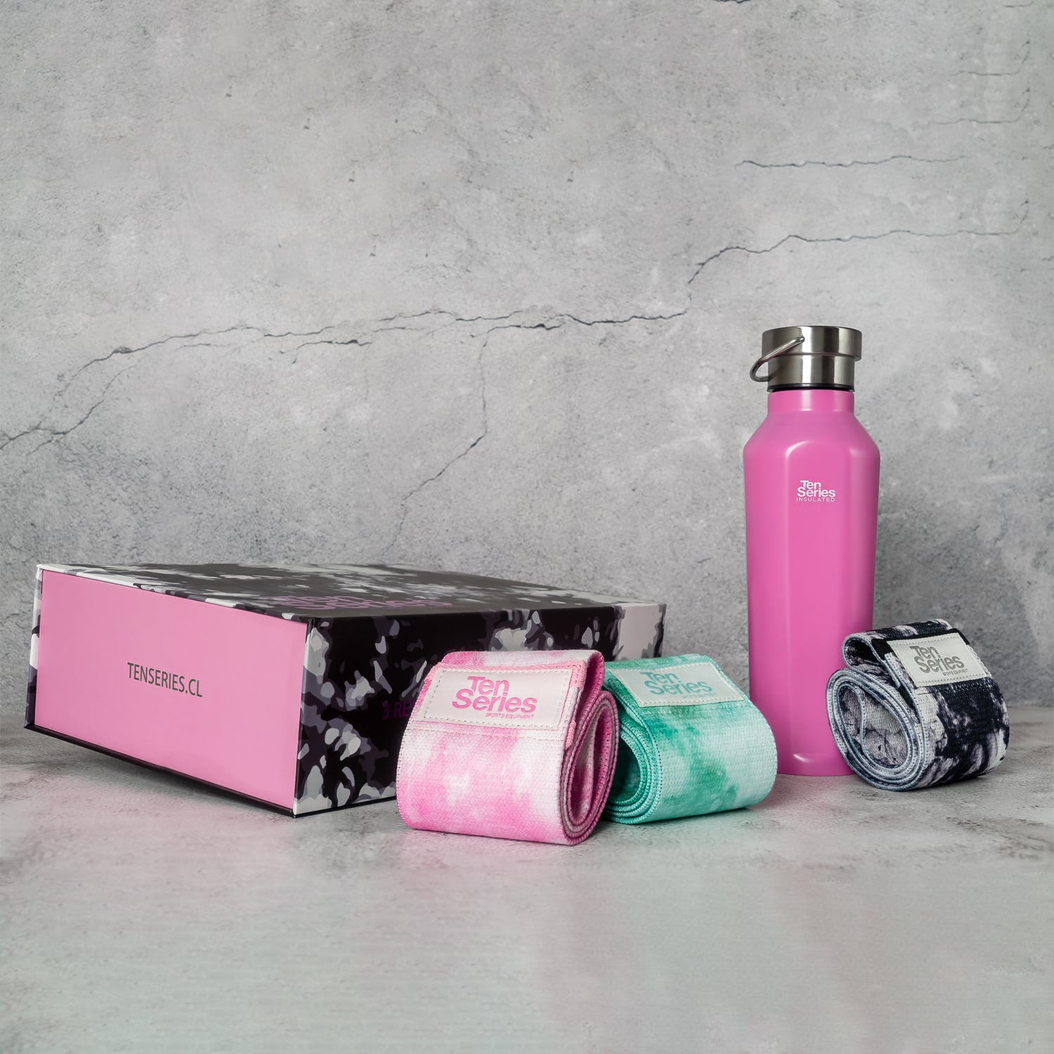 Pack Entreno Bandas y Botella Magnetic Ten Series - 4